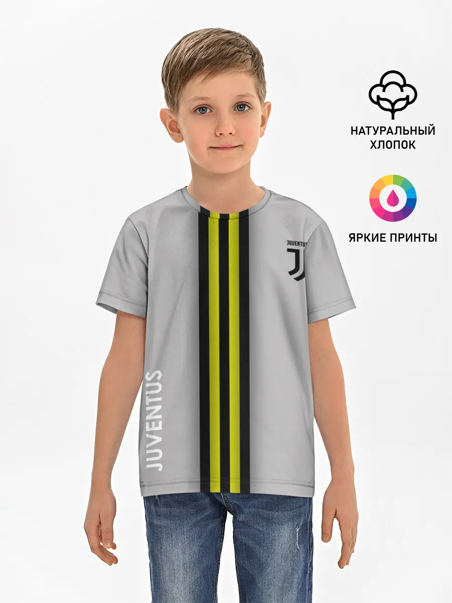 Детская базовая футболка / Juventus