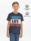 Детская базовая футболка / TOKENS LIFE MATTERS