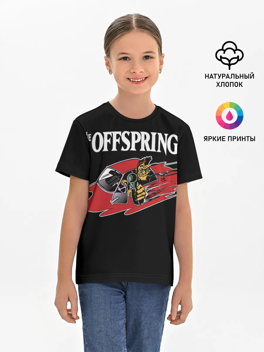 Детская базовая футболка / Offspring