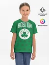 Детская базовая футболка / Boston Celtics