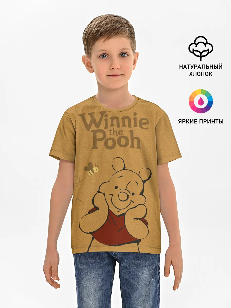 Детская базовая футболка / Winnie the Pooh