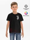 Детская базовая футболка / JUVENTUS / ЮВЕНТУС