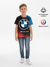 Детская базовая футболка / BMW / БМВ