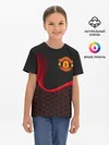 Детская базовая футболка / MANCHESTER UNITED