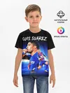 Детская базовая футболка / LUIS SUAREZ / ЛУИС СУАРЕС