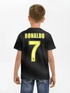 Детская базовая футболка / Ronaldo alternative 18-19