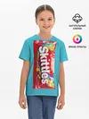 Детская базовая футболка / Skittles original