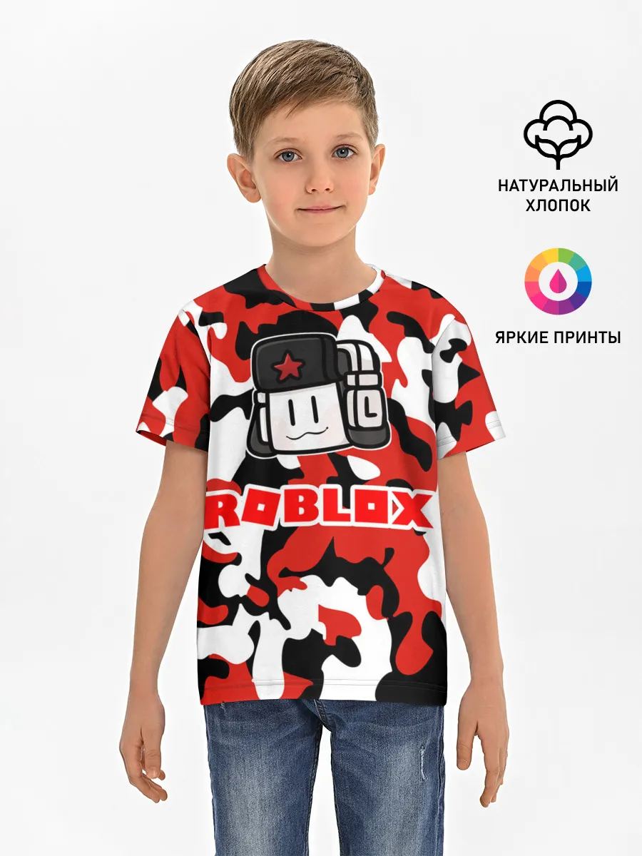 Детская базовая футболка / ROBLOX