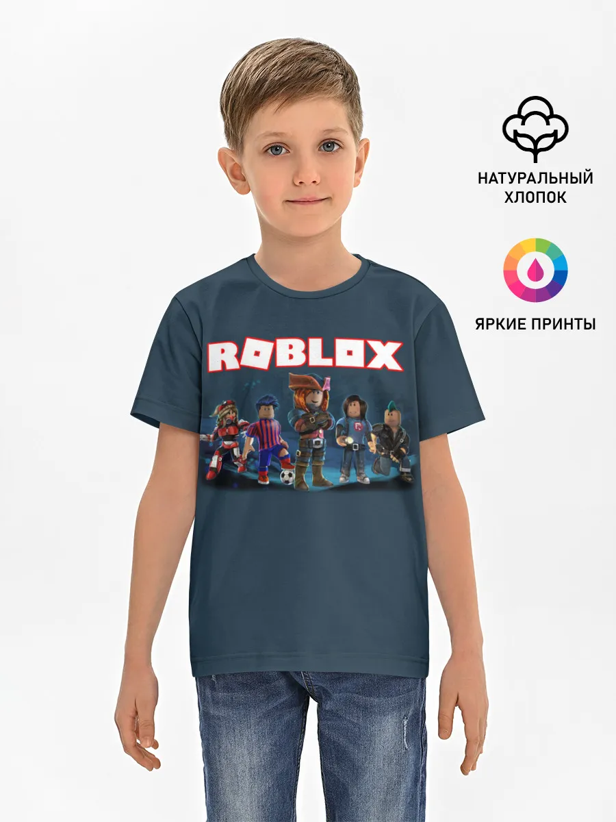 Детская базовая футболка / ROBLOX