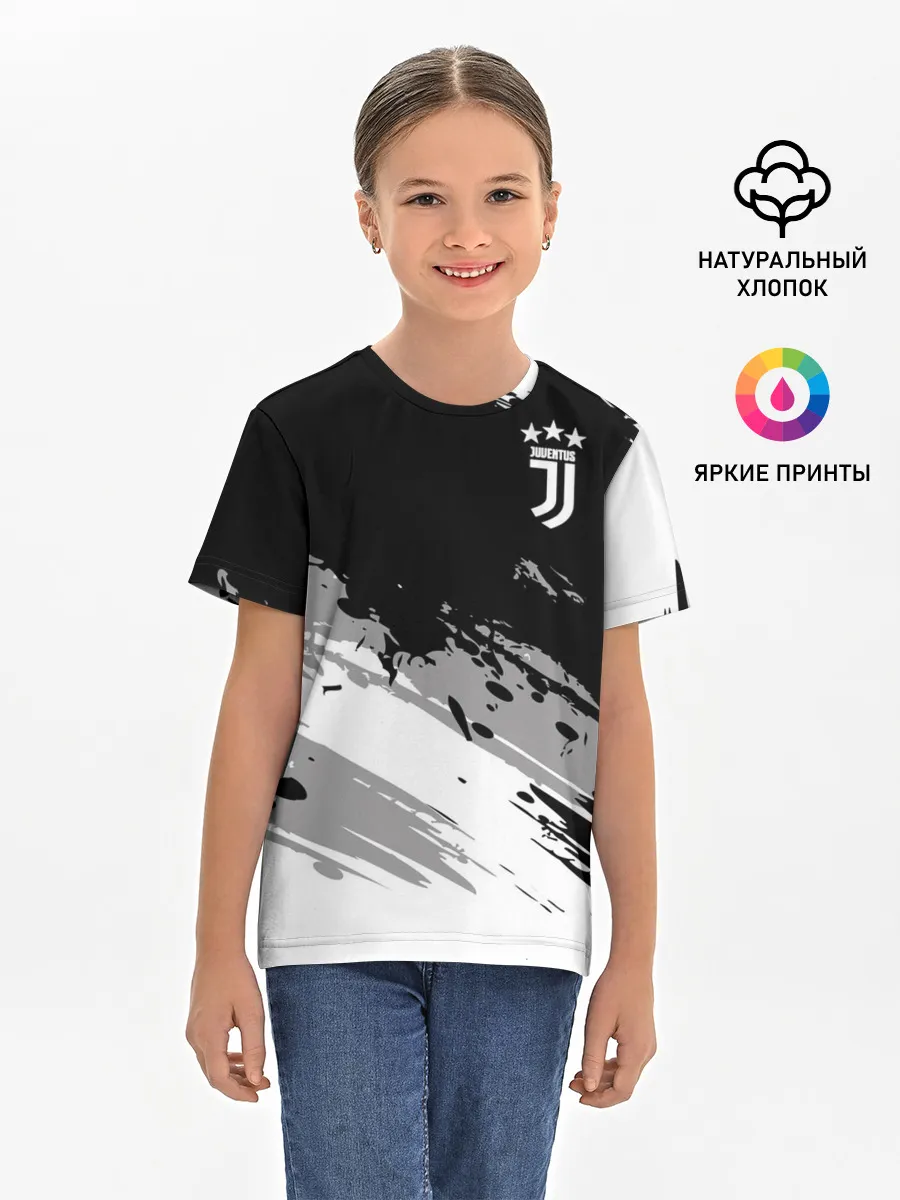 Детская базовая футболка / Juventus F.C.