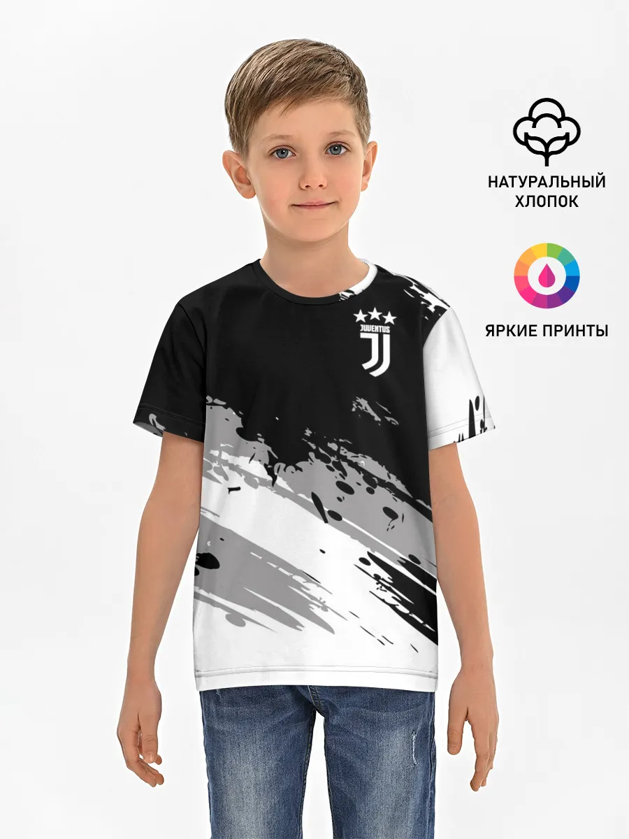 Детская базовая футболка / Juventus F.C.