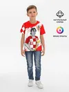 Детская базовая футболка / ЛУКА МОДРИЧ / LUKA MODRIC