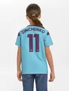 Детская базовая футболка / Zinchenko home 19-20