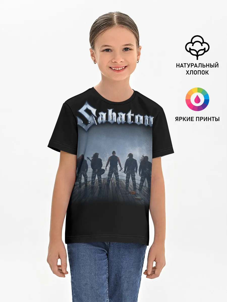 Детская базовая футболка / Sabaton