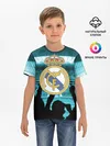 Детская базовая футболка / Real Madrid