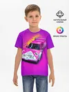 Детская базовая футболка / Hot Wheels. Хот Вилс