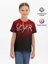 Детская базовая футболка / SLAYER (12)