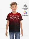 Детская базовая футболка / SLAYER (12)