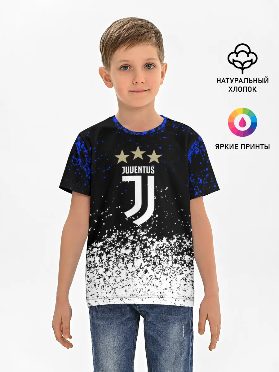 Детская базовая футболка / JUVENTUS.