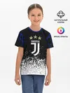 Детская базовая футболка / JUVENTUS.