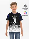 Детская базовая футболка / JUVENTUS.