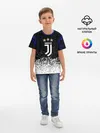 Детская базовая футболка / JUVENTUS.