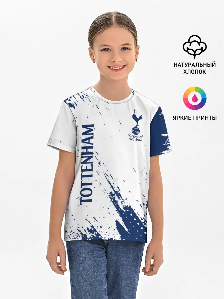 Детская базовая футболка / TOTTENHAM HOTSPUR.