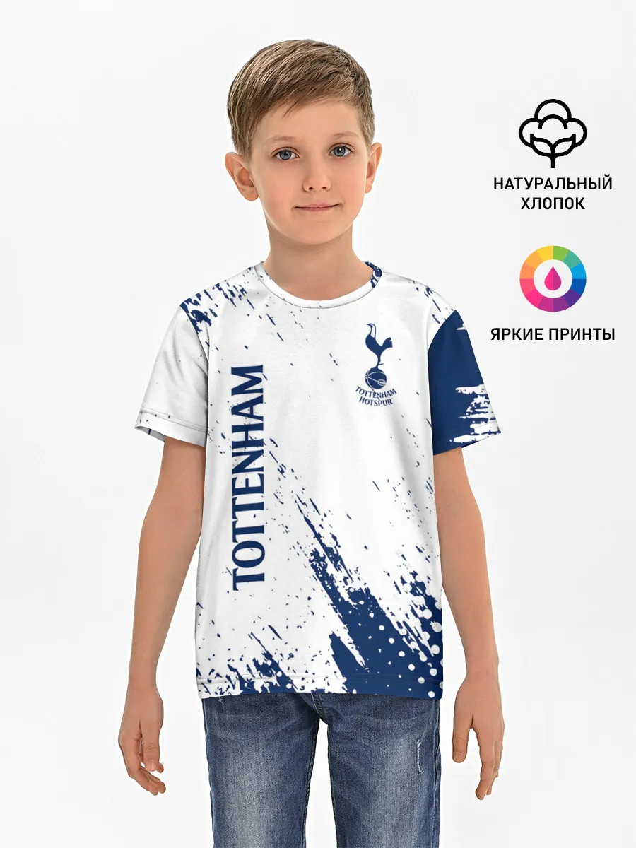 Детская базовая футболка / TOTTENHAM HOTSPUR.