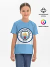 Детская базовая футболка / MANCHESTER CITY