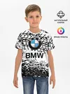 Детская базовая футболка / BMW.