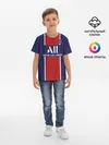 Детская базовая футболка / PSG home 20-21