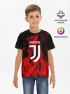 Детская базовая футболка / JUVENTUS SPORT