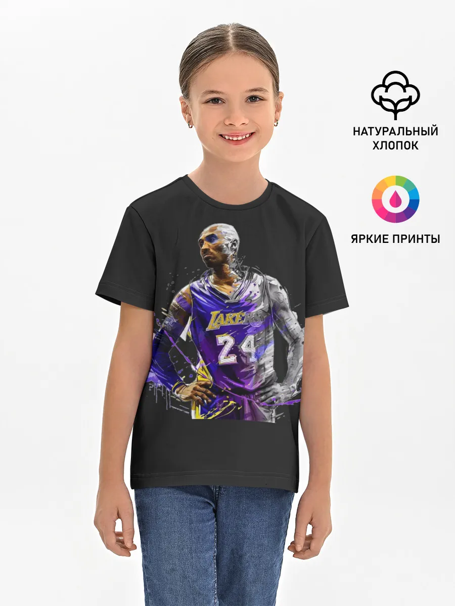 Детская базовая футболка / Kobe Bryant