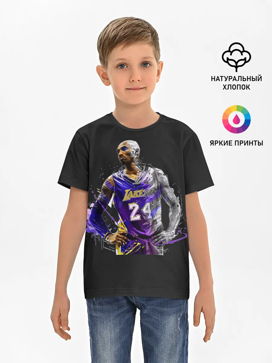 Детская базовая футболка / Kobe Bryant