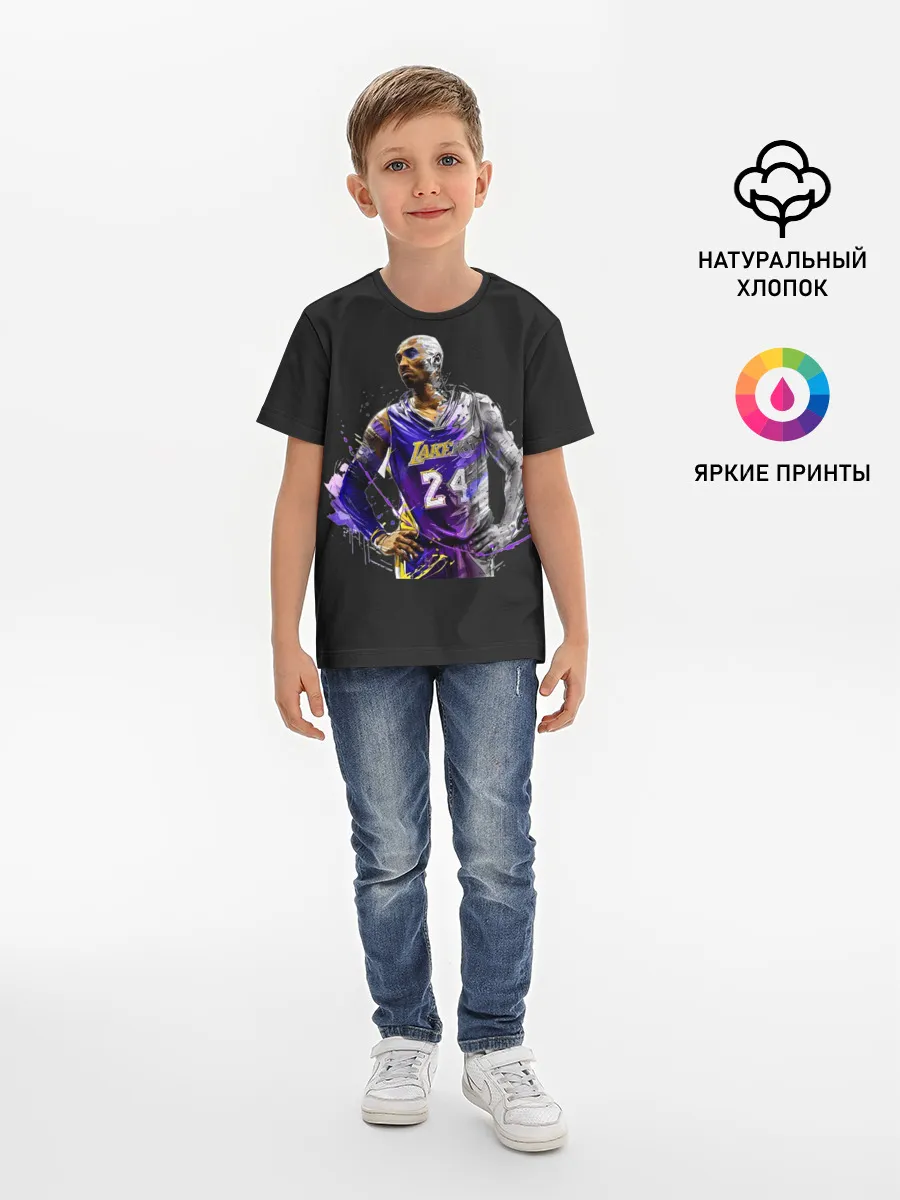 Детская базовая футболка / Kobe Bryant