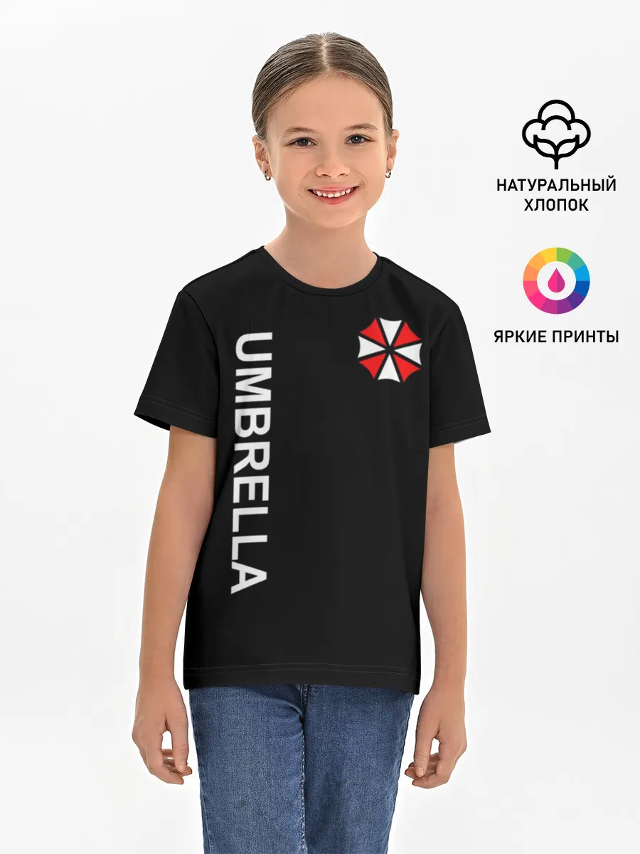 Детская базовая футболка / UMBRELLA CORP