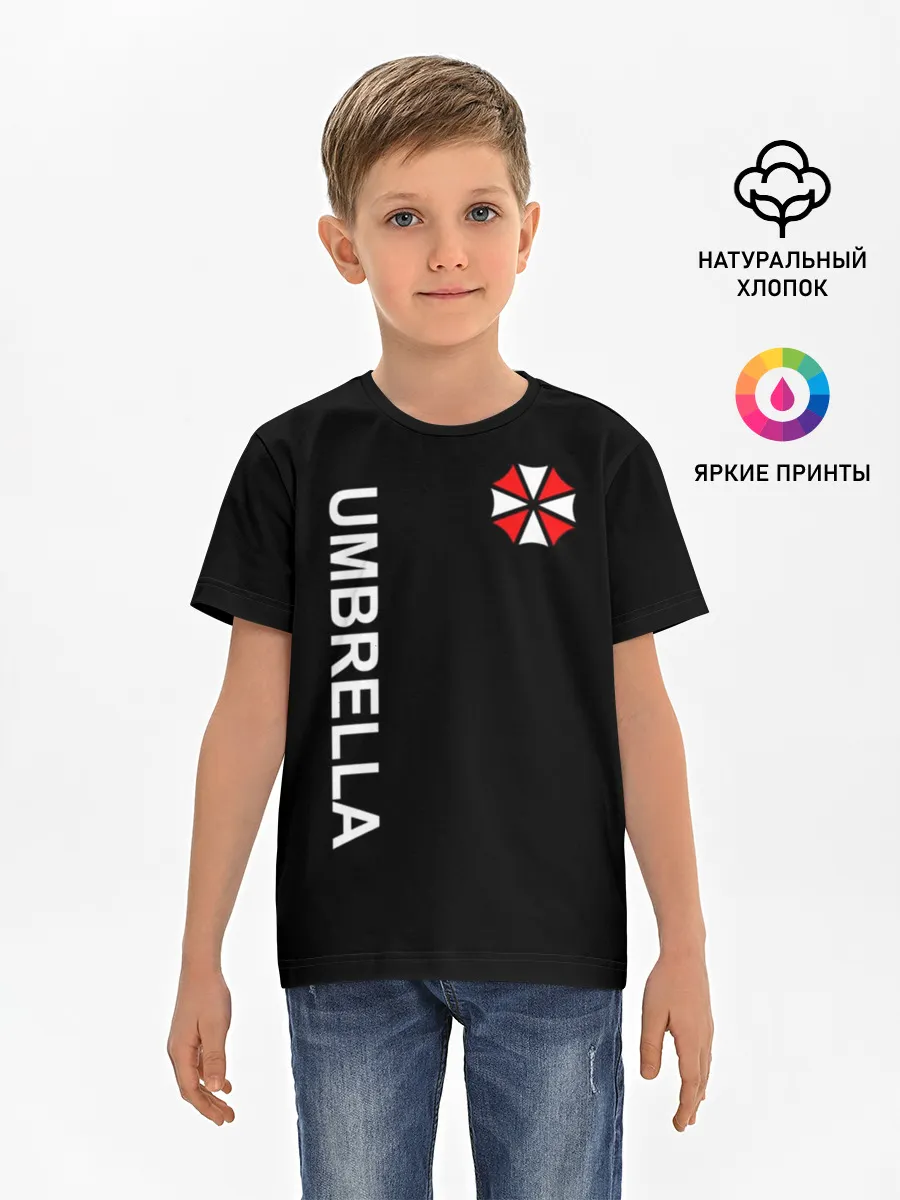 Детская базовая футболка / UMBRELLA CORP