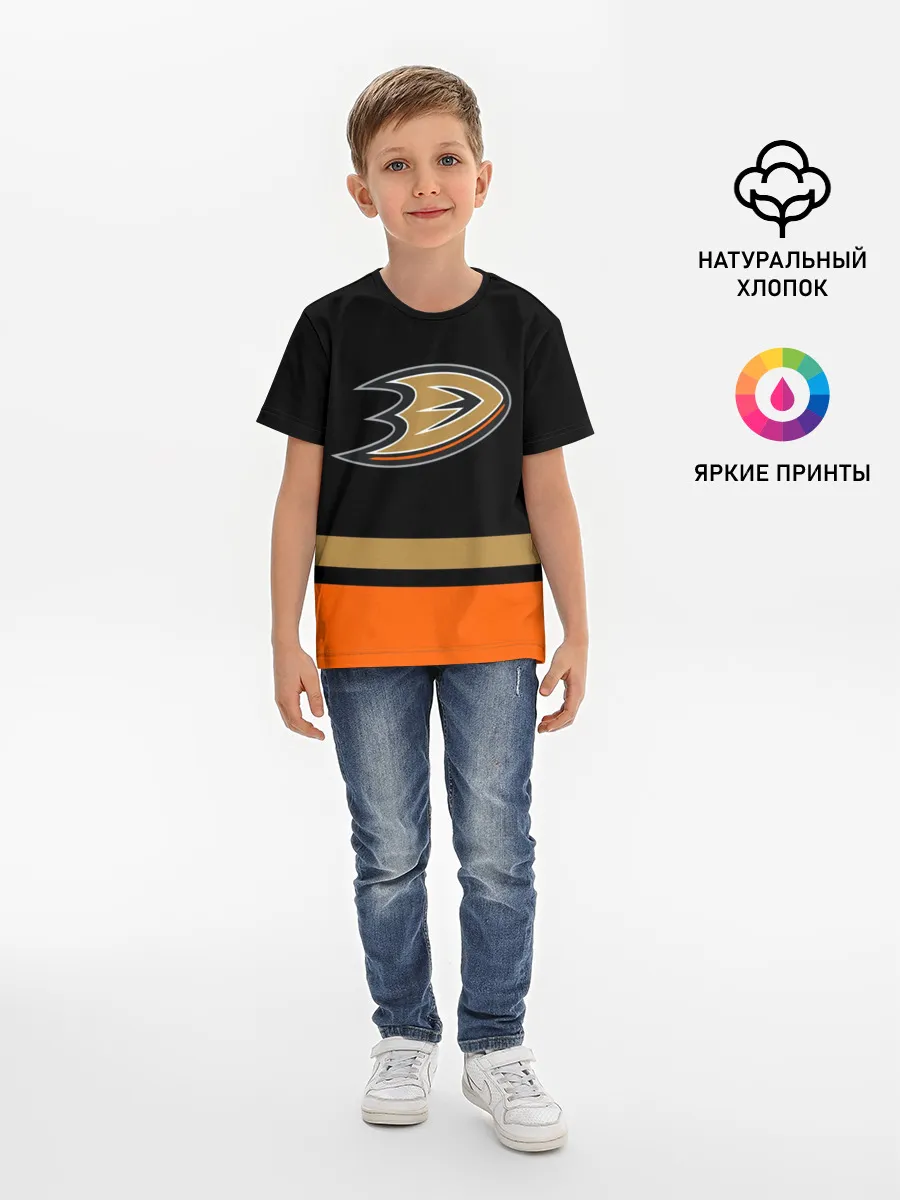 Детская базовая футболка / Anaheim Ducks | Анахайм Дакс