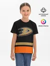 Детская базовая футболка / Anaheim Ducks | Анахайм Дакс