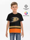 Детская базовая футболка / Anaheim Ducks | Анахайм Дакс