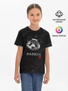 Детская базовая футболка / Cygo - panda E