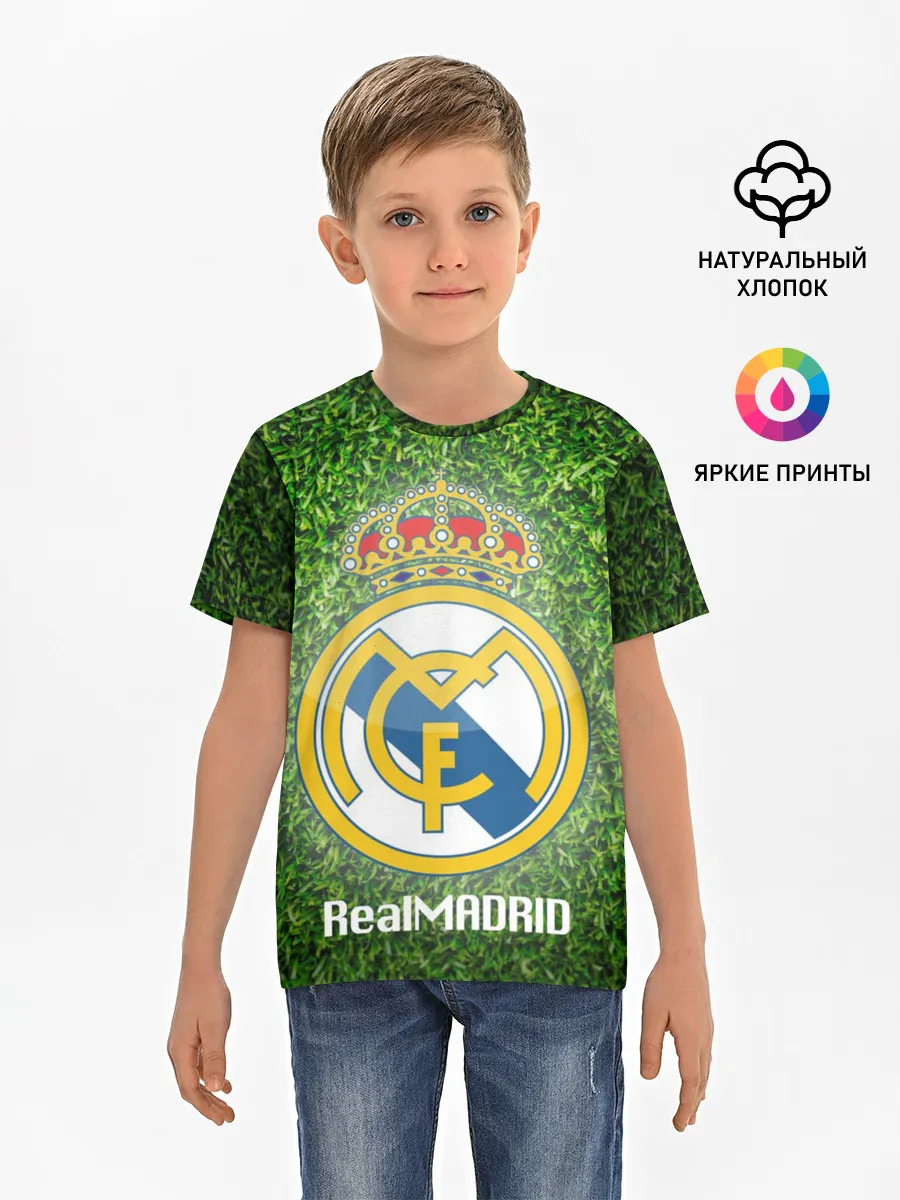 Детская базовая футболка / Real Madrid