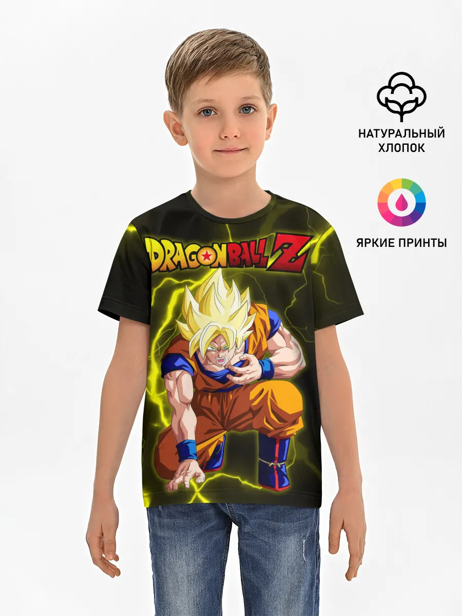 Детская базовая футболка / Dragon Ball (2)