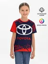 Детская базовая футболка / TOYOTA / ТОЙОТА