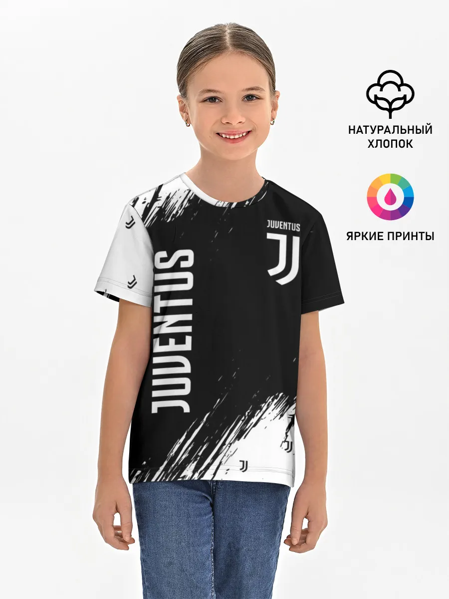 Детская базовая футболка / JUVENTUS / ЮВЕНТУС