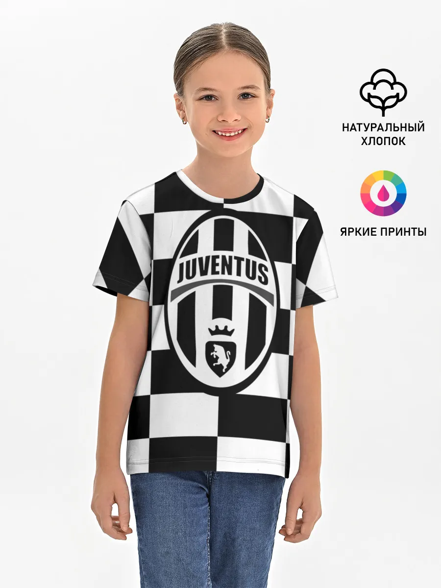 Детская базовая футболка / Juventus