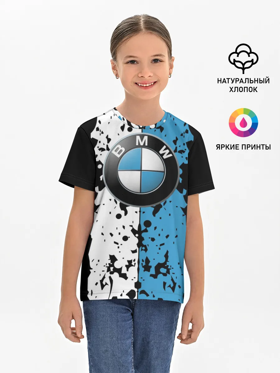 Детская базовая футболка / BMW sign