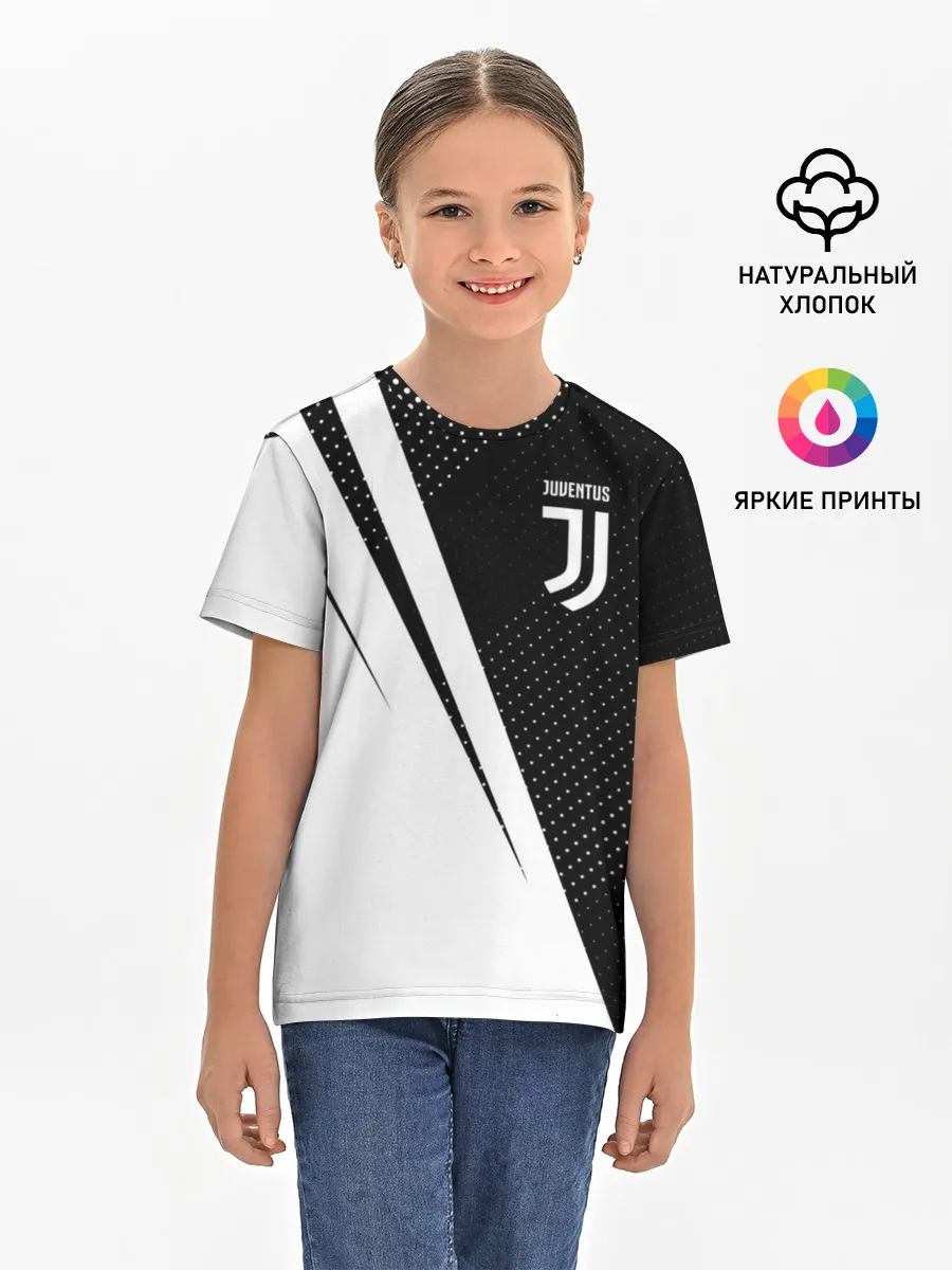 Детская базовая футболка / JUVENTUS / ЮВЕНТУС