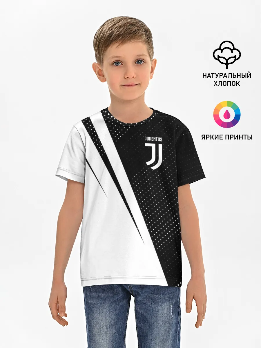 Детская базовая футболка / JUVENTUS / ЮВЕНТУС