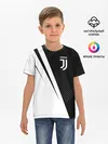 Детская базовая футболка / JUVENTUS / ЮВЕНТУС